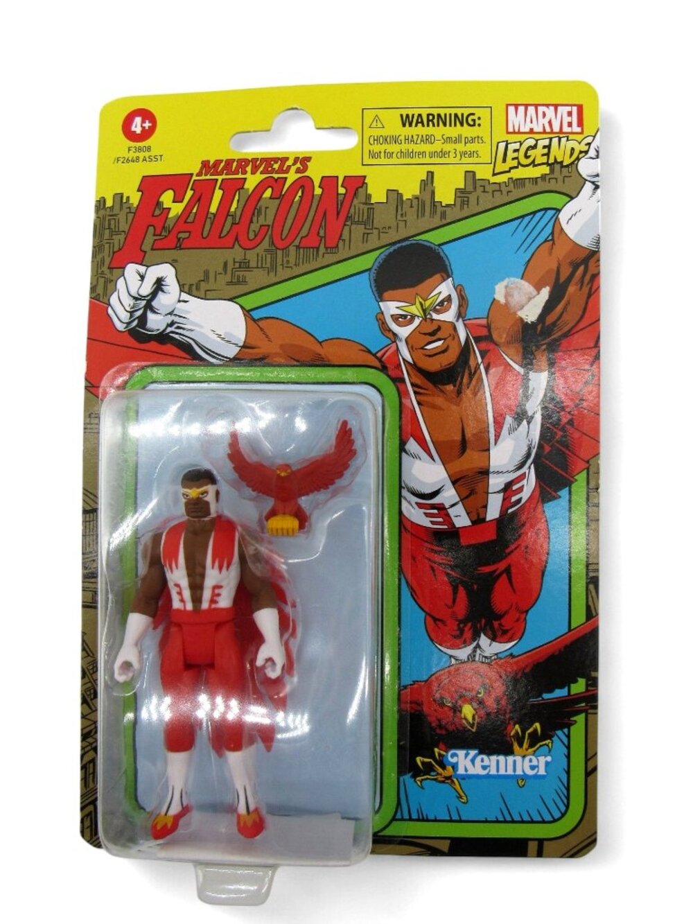 Marvel Legends Falcon Retro Kenner Carded Figure 3.75" Redwing Hasbro 2022